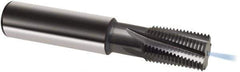 Guhring - M30x2.50 Metric/Metric Fine, 0.7854" Cutting Diam, 5 Flute, Solid Carbide Helical Flute Thread Mill - Internal Thread, 50mm LOC, 105mm OAL, 20mm Shank Diam - Exact Industrial Supply