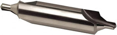 Guhring - Metric Radius Cut 60° Bell Incl Angle High Speed Steel Combo Drill & Countersink - Exact Industrial Supply