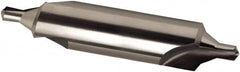 Guhring - Metric Radius Cut 60° Bell Incl Angle High Speed Steel Combo Drill & Countersink - Exact Industrial Supply