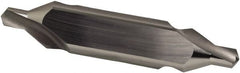 Guhring - Metric Radius Cut 60° Incl Angle High Speed Steel Combo Drill & Countersink - Exact Industrial Supply