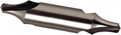 Guhring - Metric Radius Cut 60° Incl Angle High Speed Steel Combo Drill & Countersink - Exact Industrial Supply