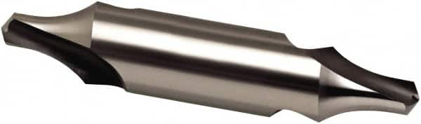 Guhring - Metric Radius Cut 60° Incl Angle High Speed Steel Combo Drill & Countersink - Exact Industrial Supply