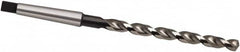 Guhring - 15/32", 1MT 130° Point High Speed Steel Taper Shank Drill Bit - Exact Industrial Supply