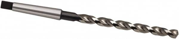 Guhring - 39/64", 2MT 130° Point High Speed Steel Taper Shank Drill Bit - Exact Industrial Supply