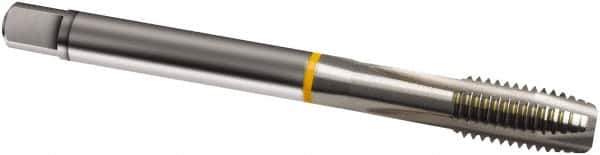 Guhring - M30x3.50 Metric, 4 Flute, Bright Finish, Cobalt Spiral Point Tap - Plug Chamfer, Right Hand Thread, 180mm OAL, 6H Class of Fit, Series 815 - Exact Industrial Supply