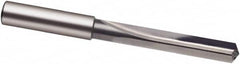 Guhring - 11.2mm, 120° Point, Solid Carbide Straight Flute Drill Bit - Exact Industrial Supply