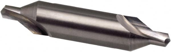 Guhring - Metric Radius Cut 60° Incl Angle Solid Carbide Combo Drill & Countersink - Exact Industrial Supply