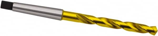 Guhring - 29.75mm, 3MT 118° Point High Speed Steel Taper Shank Drill Bit - Exact Industrial Supply