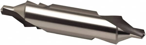 Guhring - #16 Radius Cut 60° Incl Angle High Speed Steel Combo Drill & Countersink - Exact Industrial Supply