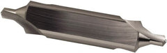 Guhring - Metric Radius Cut 60° Incl Angle High Speed Steel Combo Drill & Countersink - Exact Industrial Supply