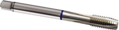 Guhring - M30x3.50 Metric, 4 Flute, Bright Finish, Cobalt Spiral Point Tap - Plug Chamfer, Right Hand Thread, 180mm OAL, 6H Class of Fit, Series 1872 - Exact Industrial Supply