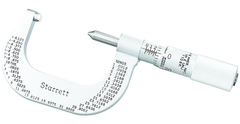 585BP SCRW THREAD MICROMETE - Exact Industrial Supply