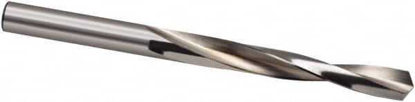 Jobber Length Drill Bit: 0.7874″ Dia, 118 °, High Speed Steel Bright/Uncoated, Right Hand Cut, Spiral Flute