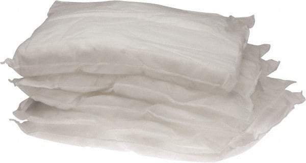 PRO-SAFE - 18 Inch Long x 18 Inch Wide x 2 Inch High, White Sorbent Pillow - 28 Gallon Capacity, Oil Only - Exact Industrial Supply