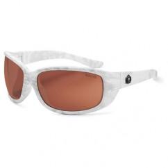 ERDA-YT COPPER LENS SAFETY GLASSES - Exact Industrial Supply