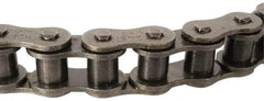 Browning - 3/4" Pitch, ANSI 60-2, Double Strand Roller Chain Connecting Link - For Use with Double Strand Chain - Exact Industrial Supply