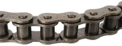 Browning - 1-1/2" Pitch, ANSI 120-2, Double Strand Roller Chain Connecting Link - For Use with Double Strand Chain - Exact Industrial Supply