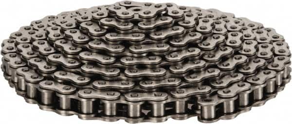Browning - J50SSRIV10FTBOX 5/8" Pitch, ANSI 50SS, Stainless Steel Roller Chain - Exact Industrial Supply