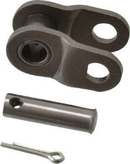 Browning - 3/8" Pitch, ANSI 35, Roller Chain Offset Link - For Use with Single Strand Chain - Exact Industrial Supply
