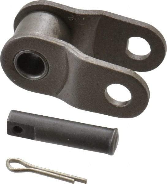 Browning - 1/2" Pitch, ANSI 41, Roller Chain Offset Link - For Use with Single Strand Chain - Exact Industrial Supply