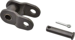 Browning - 1" Pitch, ANSI 80, Roller Chain Offset Link - For Use with Single Strand Chain - Exact Industrial Supply
