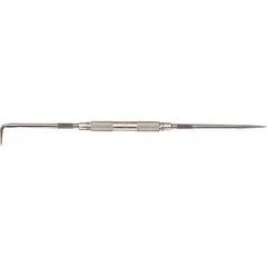 Starrett - Scribes Type: Straight/Bent Scriber Overall Length Range: 7" - 9.9" - Exact Industrial Supply
