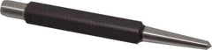 Starrett - 3/16" Center Punch - 4-1/2" OAL, Steel - Exact Industrial Supply