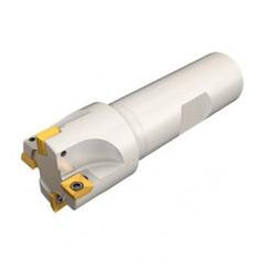 90° Helimill Indexable EM - E90XD.75-W.76-06; .750" Dia - Exact Industrial Supply