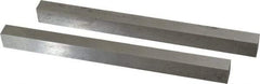 Starrett - 6" Long x 1/2" High x 3/8" Thick, Tool Steel Four Face Parallel - Sold as Matched Pair - Exact Industrial Supply