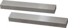 Starrett - 6" Long x 1" High x 1/2" Thick, Tool Steel Four Face Parallel - 0.0001" Parallelism, Sold as Matched Pair - Exact Industrial Supply