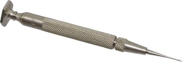 Starrett - 5/8" Blade Length Precision Slotted Screwdriver - 3-3/4" OAL - Exact Industrial Supply