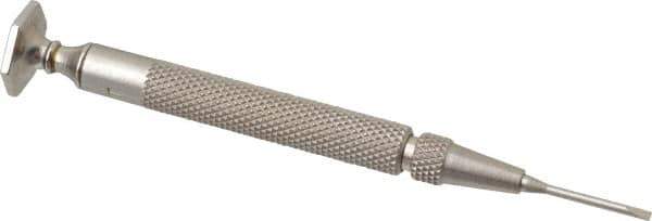 Starrett - 5/8" Blade Length Precision Slotted Screwdriver - 3-3/4" OAL - Exact Industrial Supply