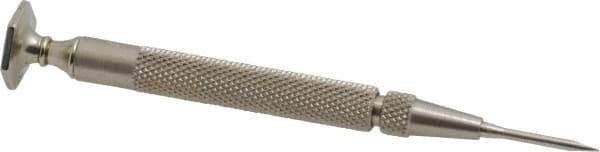 Starrett - 5/8" Blade Length Precision Slotted Screwdriver - 3-3/4" OAL - Exact Industrial Supply