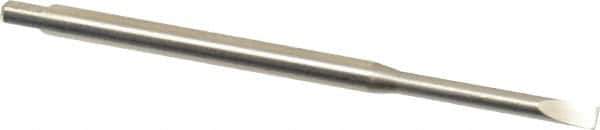 Starrett - 5/8" Blade Length Precision Blade Screwdriver - 3-3/4" OAL - Exact Industrial Supply