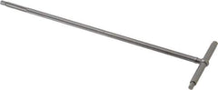 Starrett - 3-1/2 to 6 Inch, 12 Inch Overall Length, Telescoping Gage - 12 Inch Long Handle - Exact Industrial Supply