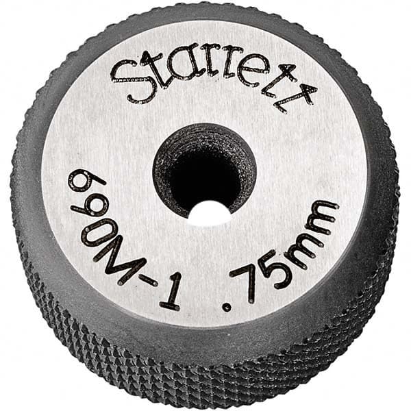 Starrett - Bore Gage Accessories Type: Setting Rings Minimum Measurement (Decimal Inch): 0.0000 - Exact Industrial Supply