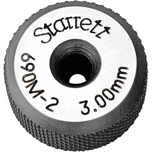 Starrett - Bore Gage Accessories Type: Setting Rings Minimum Measurement (Decimal Inch): 0.0000 - Exact Industrial Supply