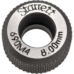 Starrett - Bore Gage Accessories Type: Setting Rings Minimum Measurement (Decimal Inch): 0.0000 - Exact Industrial Supply