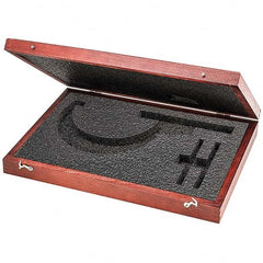 Starrett - Micrometer Accessories Type: Case For Use With: Starrett 733ZZ-6 - Exact Industrial Supply