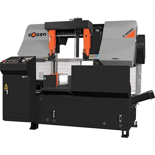 Cosen - Horizontal Bandsaws Machine Style: Automatic Drive Type: Variable Speed Pulley - Exact Industrial Supply