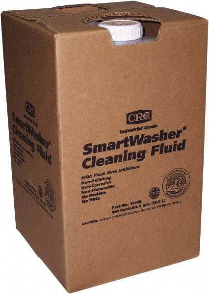 CRC - 5 Gal Jug Parts Washer Fluid - Water-Based - Exact Industrial Supply