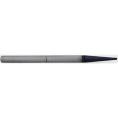 Accupro - 1", 1-1/4" LOC, 1" Shank Diam, 6" OAL, 7 Flute, Solid Carbide Square End Mill - Exact Industrial Supply