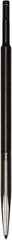 DeWALT - 12" OAL, 0.4" Shank Diam, Point Chisel - SDS Plus Drive, SDS Plus Shank, Steel - Exact Industrial Supply