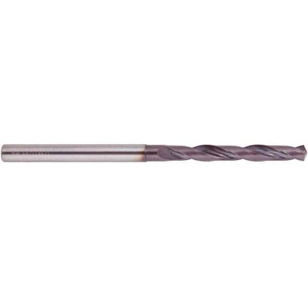 National Twist Drill - 18.5mm 140° Solid Carbide Jobber Drill - Exact Industrial Supply