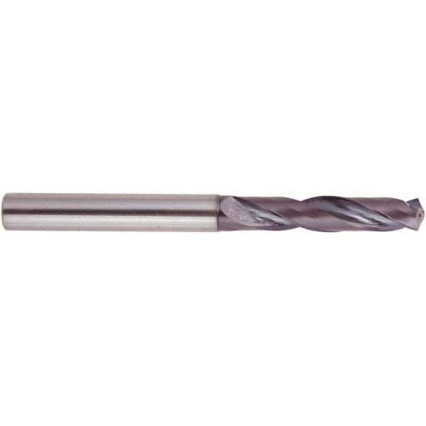 National Twist Drill - 3.8mm 140° Solid Carbide Jobber Drill - Exact Industrial Supply