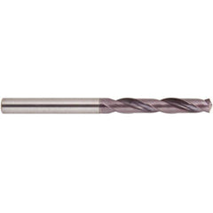 National Twist Drill - 7.2mm 140° Solid Carbide Jobber Drill - Exact Industrial Supply