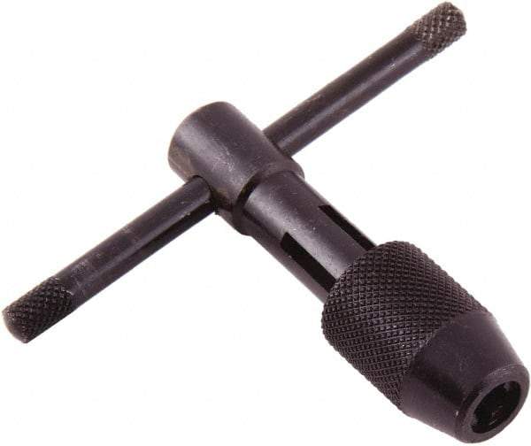 Regal Cutting Tools - #12 to 1/2" Tap Capacity, T Handle Tap Wrench - 3-5/8" Overall Length - Exact Industrial Supply