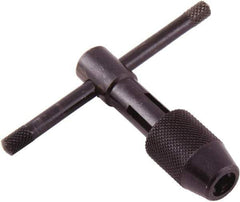 Regal Cutting Tools - 1/8 to 3/4" Tap Capacity, Straight Handle Tap Wrench - 18-1/2" OAL - Exact Industrial Supply