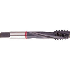 Regal Cutting Tools - 5/16-18 UNC 3 Flute 3B Bottoming Spiral Flute Tap - Powdered Metal, Oxide Finish, Right Hand Flute, Right Hand Thread, H3, Series Triple Crown - Exact Industrial Supply