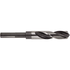 National Twist Drill - 1-15/64" Drill, 118° Point, High Speed Steel Silver Deming & Reduced Shank Drill Bit - Exact Industrial Supply